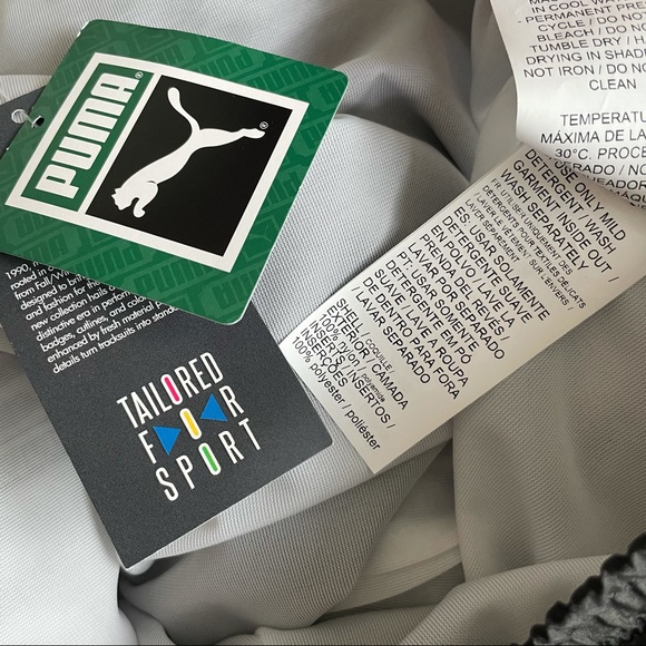 Puma TFS OG AOP Pants 90’s Sweatpants Size L Black - Picture 11 of 12